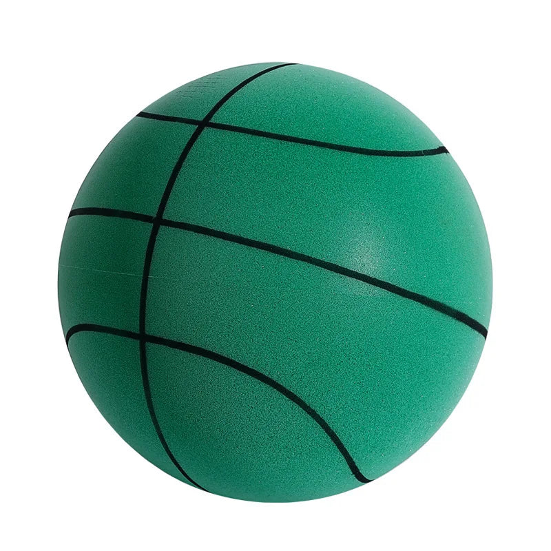 1-Pack Silent Foam Basketball Made of Non-Toxic Eva Material, Suitable for Children, Ideal for Indoor and Outdoor Play, Beach Fun, and Team Games. Bright Colors, Perfect for Christmas, Thanksgiving, and Halloween Gifts