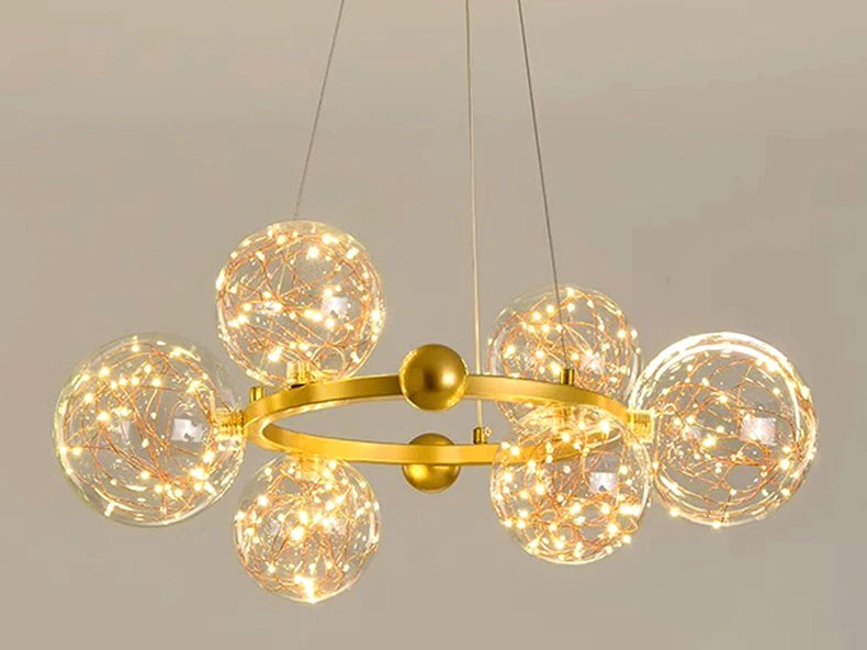 Modern home decor led lights pendant light lamps for living room Chandeliers for dining room hanging light indoor lighting
