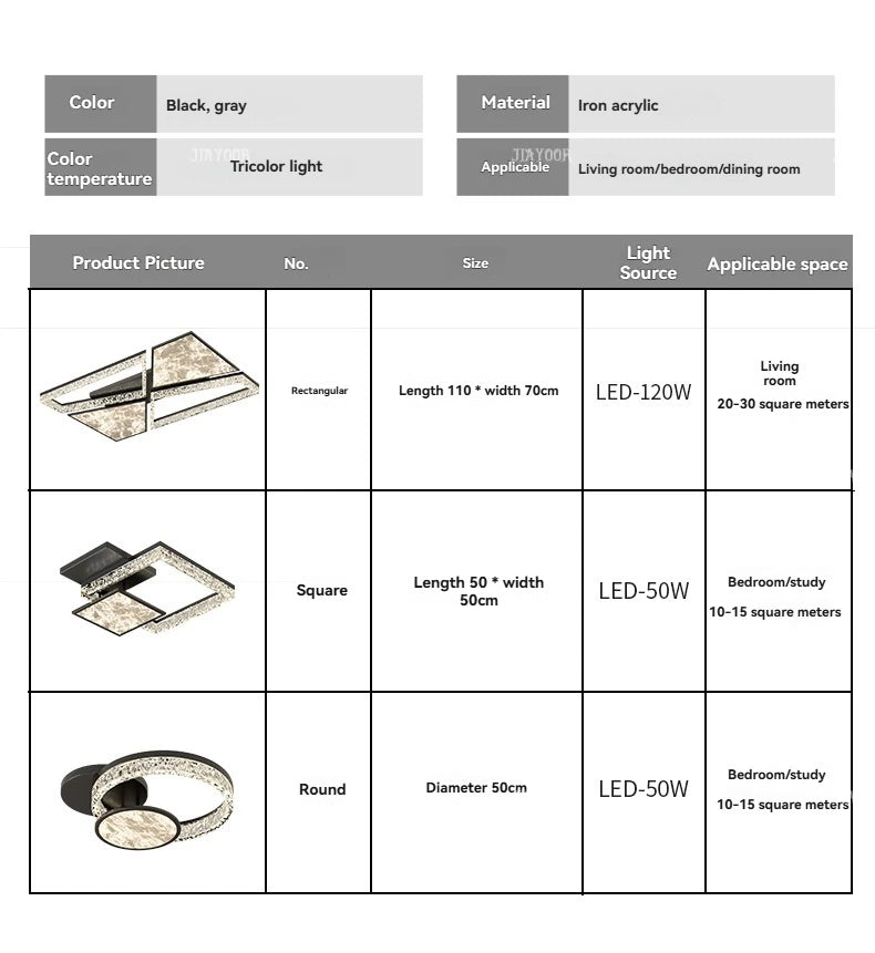 Living Room Ceiling Light High-end Italian Minimalist Hall Light Home Nordic Light Luxury Bedroom Kitchen LED Ceiling Light