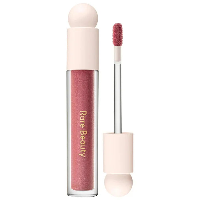RARE BEAUTY 6-color Beam Fine Blaze Sparkling Lipstick and Smooth Lip Gloss A Natural Beauty That Accentuates Your Complexion