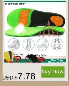 Running Sport Basketball Insoles For Feet Deodorant Breathable Sneaker Inserts Cushion Memory Foam Shoe Insole Unisex 1 Pairs