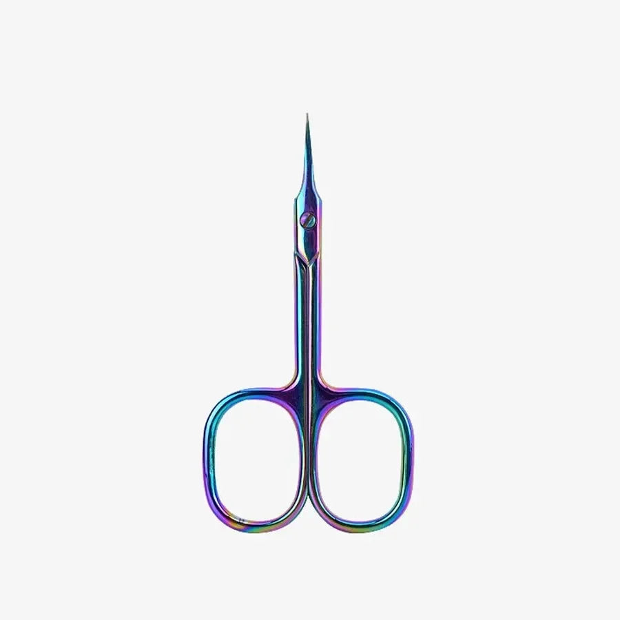 Dead Skin Remover Stainless Steel Curved Tip Thin Blade Cuticle Scissors Nail Clippers Trimmer Manicure Tools Eyebrow Tools