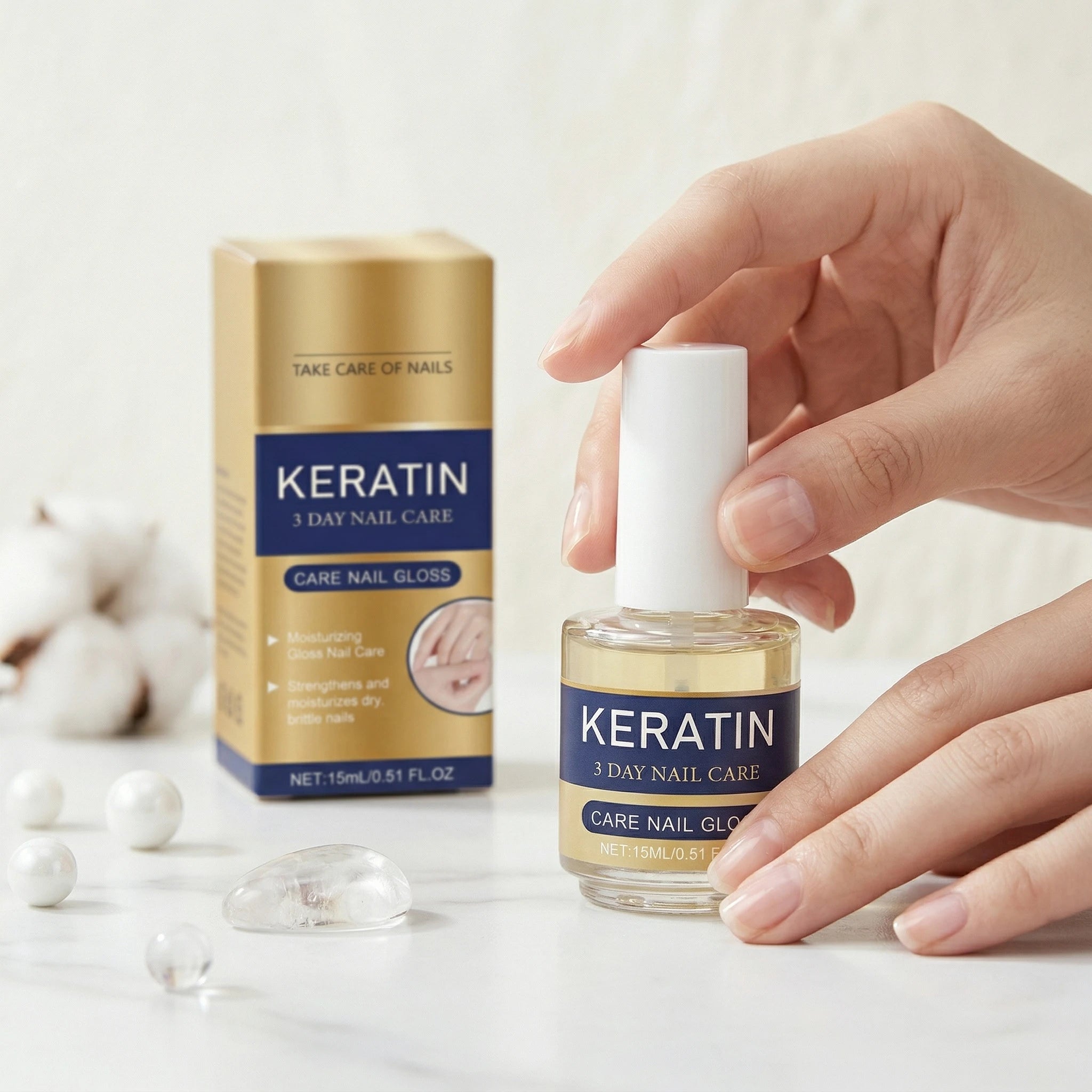 Nail Care Serum Nutritional Treatment Damaged Strengthen Brighten Health Edge Professional Supplies Hand Nail Nourish Essences