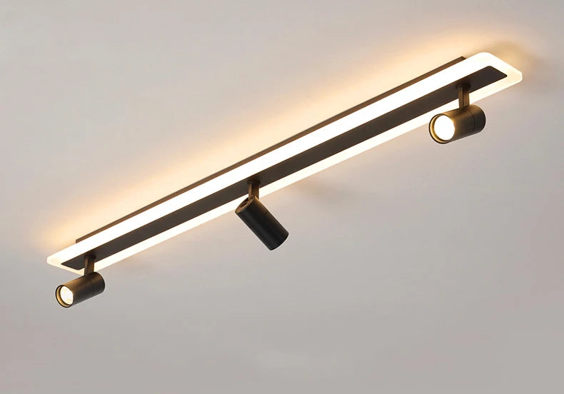 Nordic home decoration salon bedroom Spotlights smart led lamp lights for room dimmable Ceiling light lamparas indoor lighting