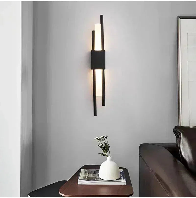 Led Wall Lamp Indoor Lighting Bathroom Wall Sconces Light Fixture Living Room Corridor Bedroom Decoration Nordic Wall Lights