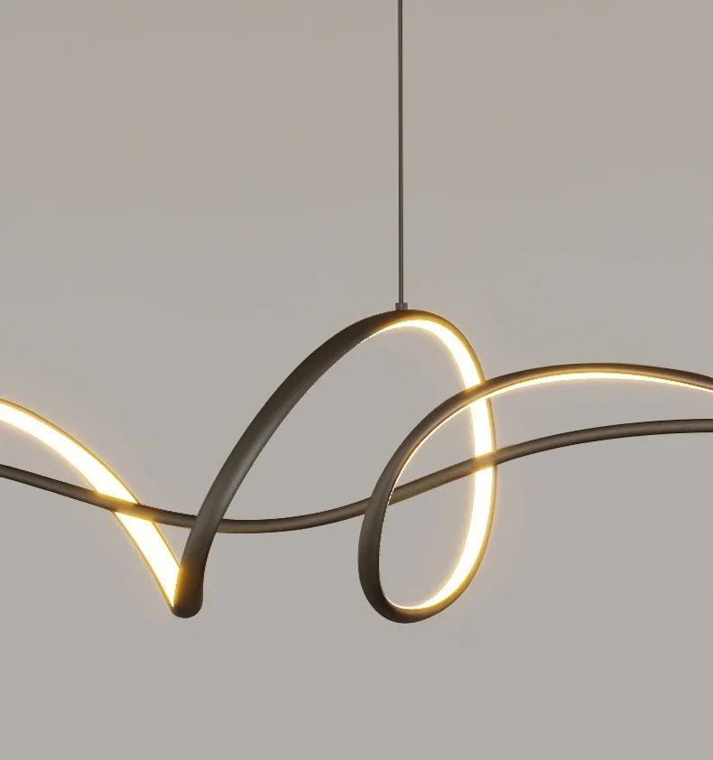 2025Modern Smart Pendant Lights for Dining Room Home Decoration Lamp Chandeliers Living Room Lighting Lustres Luminaria