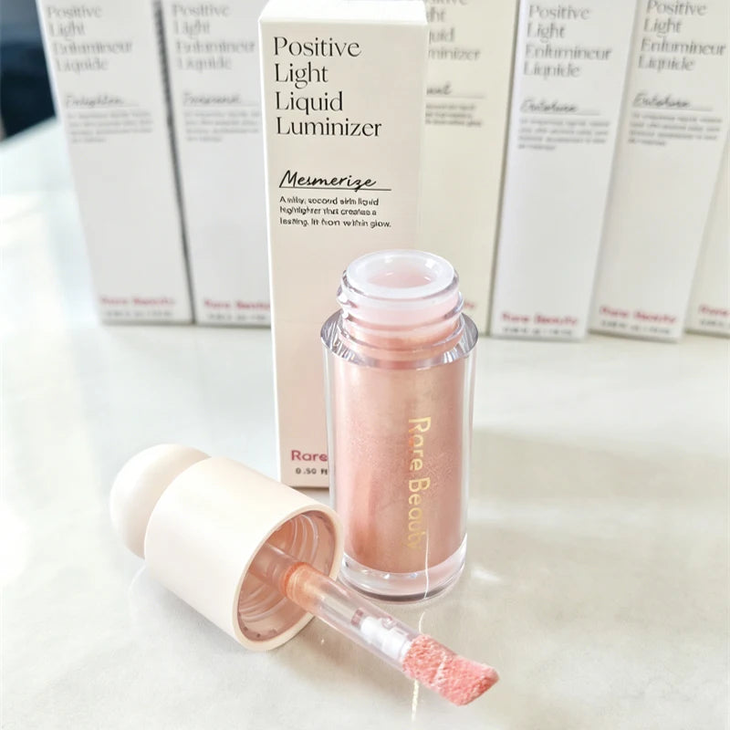 Rare Beauty Makeup Facial Stereoscopic Bronzer Contour Stick Liquid Blusher Nature Plump Waterproof Nose Shadow Highlight Rouge