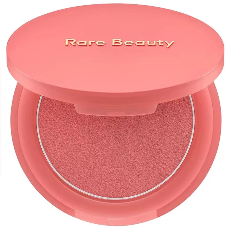 Rare Beauty The Cream To Powder Blush Has A Dreamy Color and A Long-lasting, Blurry Matte Effect Skin Texture Isn't Emphasized