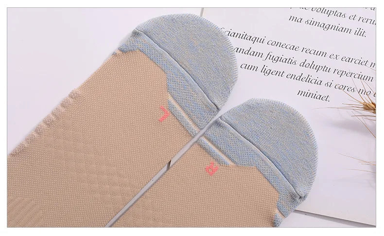 Socks for Basketball Breathable Terry Sole Basketball Socks