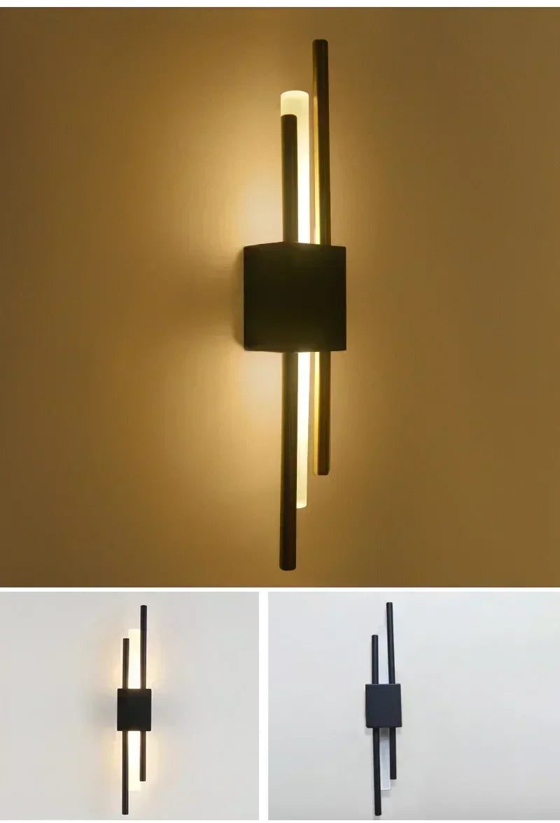 Led Wall Lamp Indoor Lighting Bathroom Wall Sconces Light Fixture Living Room Corridor Bedroom Decoration Nordic Wall Lights