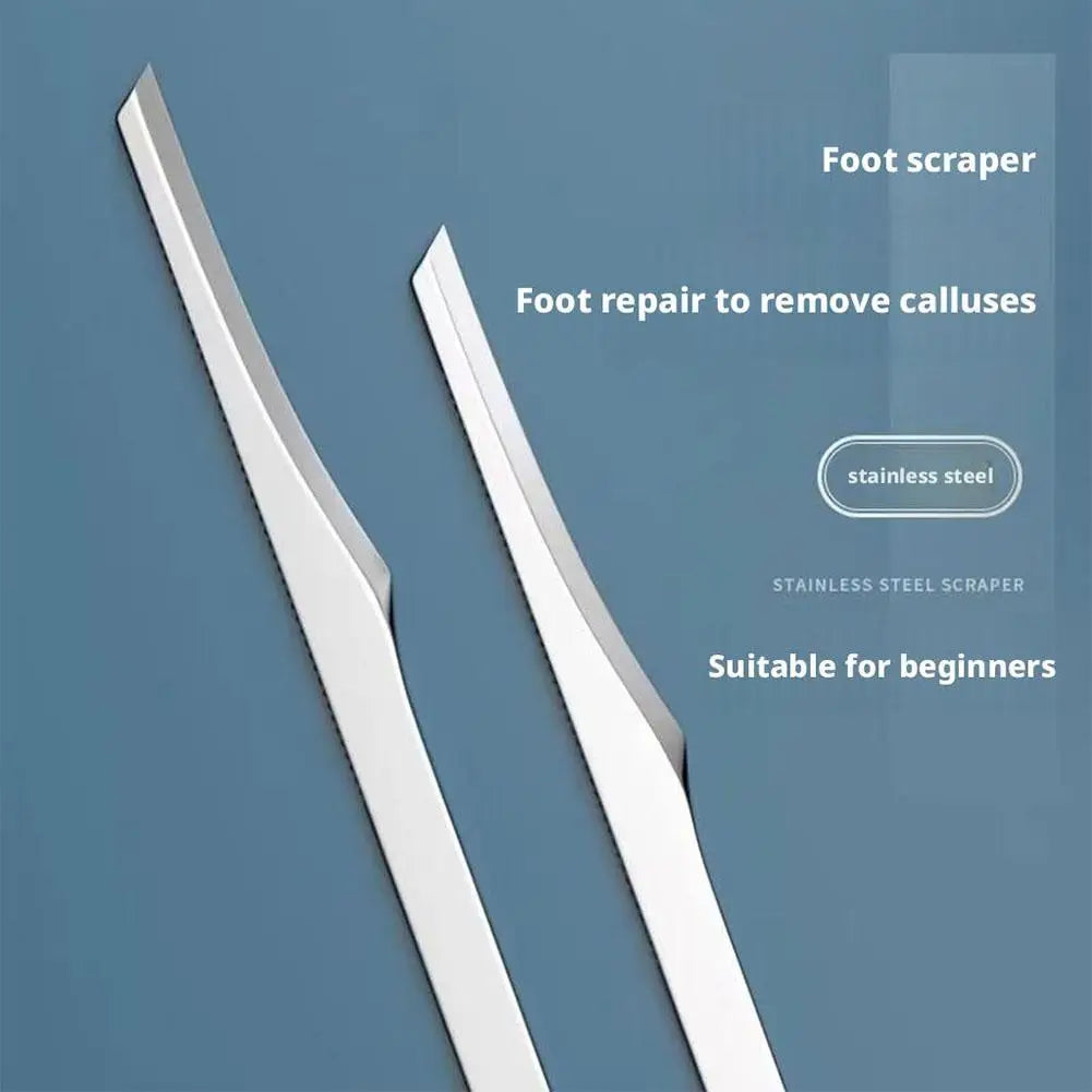 Manicure Pedicure Tools Toe Nail Shaver Feet Pedicure Knife Kit Foot Callus Rasp File Dead Skin Remover Foot Care Tools