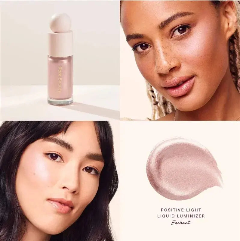 Rare Beauty 3D Face Bronze Contour Stick Smooth Lasting Waterproof Makeup Soft Pinch Mashed Potato Blusher Cream Liquid Blusher