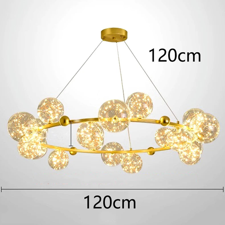 Modern home decor led lights pendant light lamps for living room Chandeliers for dining room hanging light indoor lighting