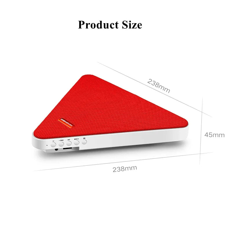 Home Multi-functional Bluetooth Speaker Wall-mounted Audio System Indoor Walls Are Non-porous and Suitable for Bedrooms and Shop