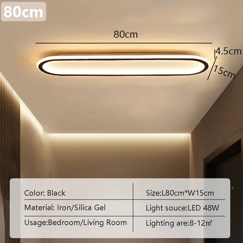 LED Ceiling Lights Home LightingFor Living Rooms Hallways Entryways Bedroom Walk-in Closets Balconies Offices Indoors Lighting