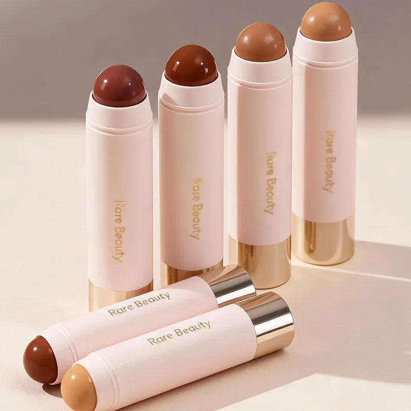 New Rare Beauty Soft Contour Cream Shading Bronzer Waterproof Silky Texture Define Jawline Nose Cheek Natural Stereo Face Make