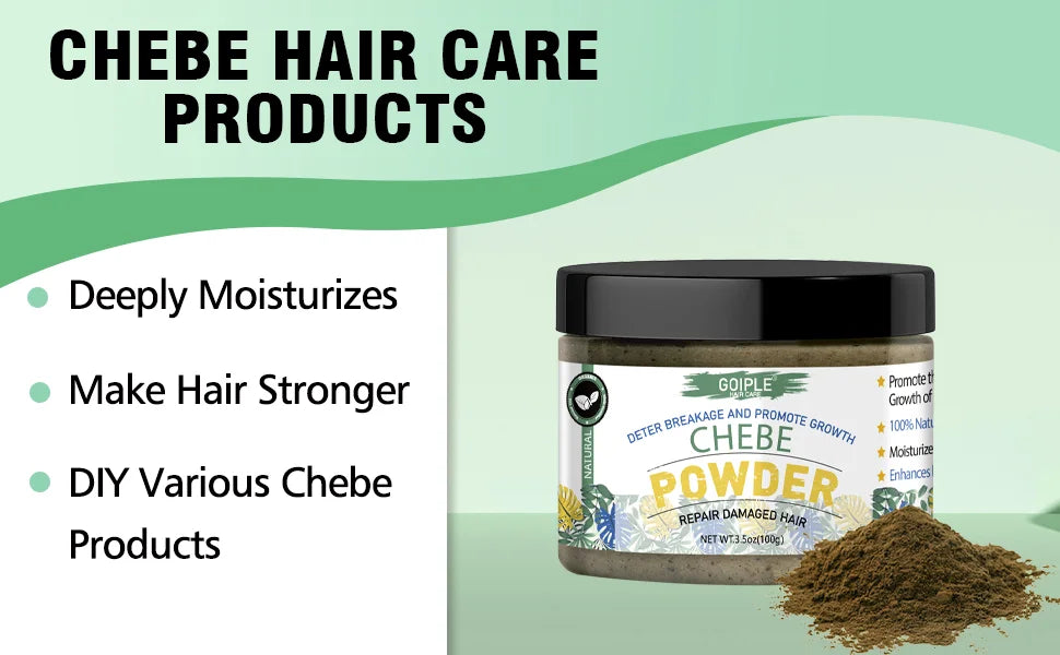Chebe Hair Care Product Nourishing Soothing Scalp Essence Powder Moisturizer Anti-frizz Rosemary Extract Oil Smoothing Hair 5pcs