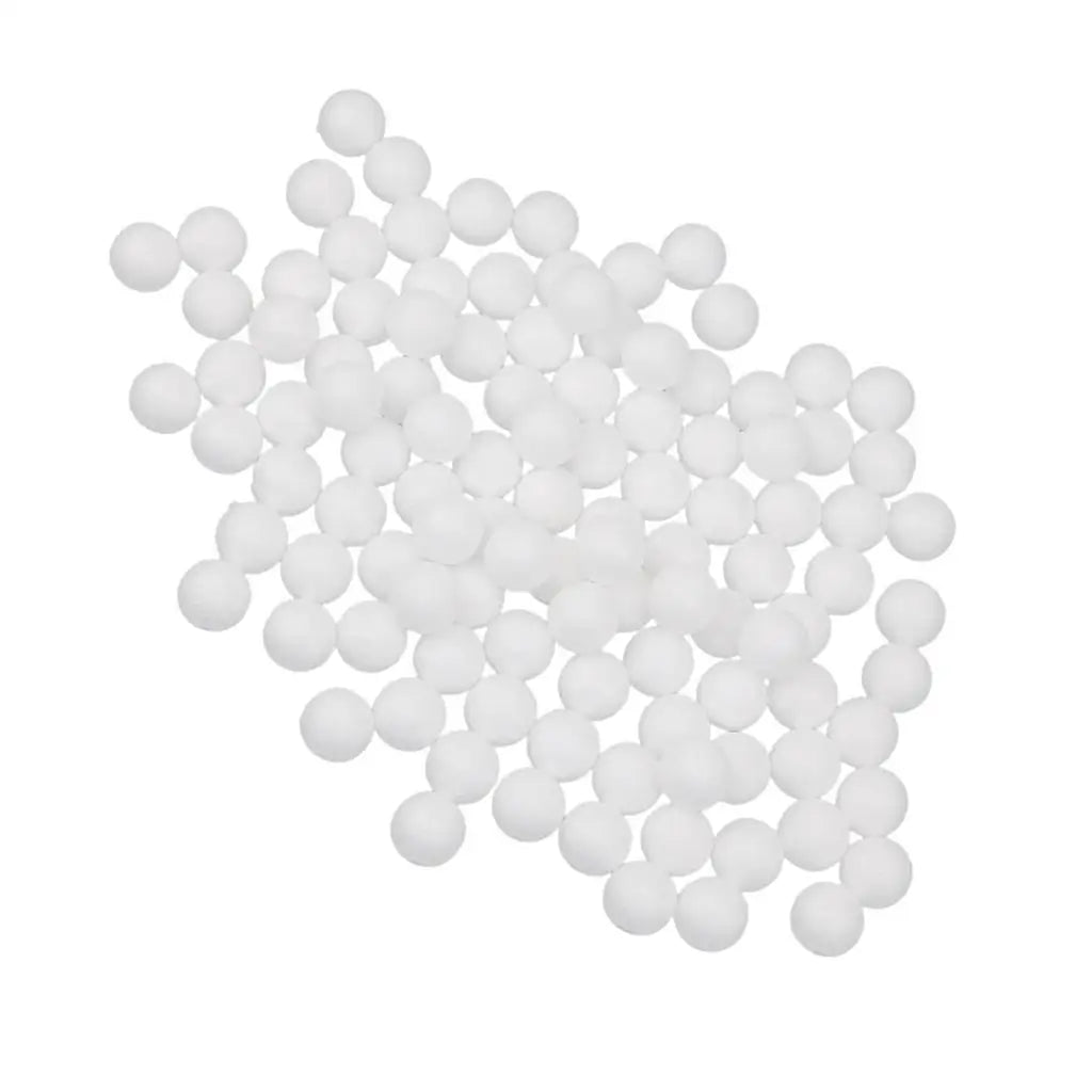 Polystyrene Foam Craft Balls Smooth White Spheres for Sculpting Foam DIY Projects and Home Decor