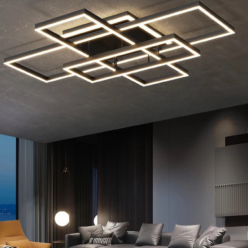 Nordic home decoration salon bedroom decor led lamp Ceiling lights for room lamps for living room indoor lighting lamparas