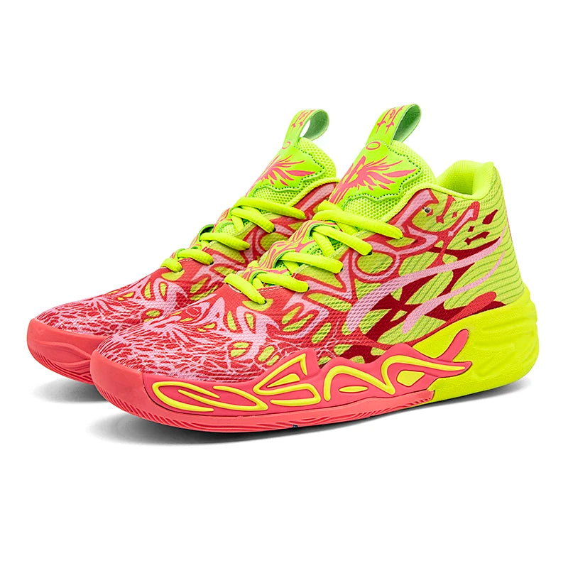 739 High Quality Mens Basketball Sneakers Breathable Cushioning Training Sports Shoes Youth Gym ForMotion Basketball Shoes 35-45