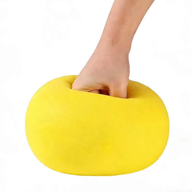 High Bounce Indoor Basketball Silent Ball 18CM Foam Sponge Quiet Dribbling Sensory Integration Sports Toys For Kids Boys Girls