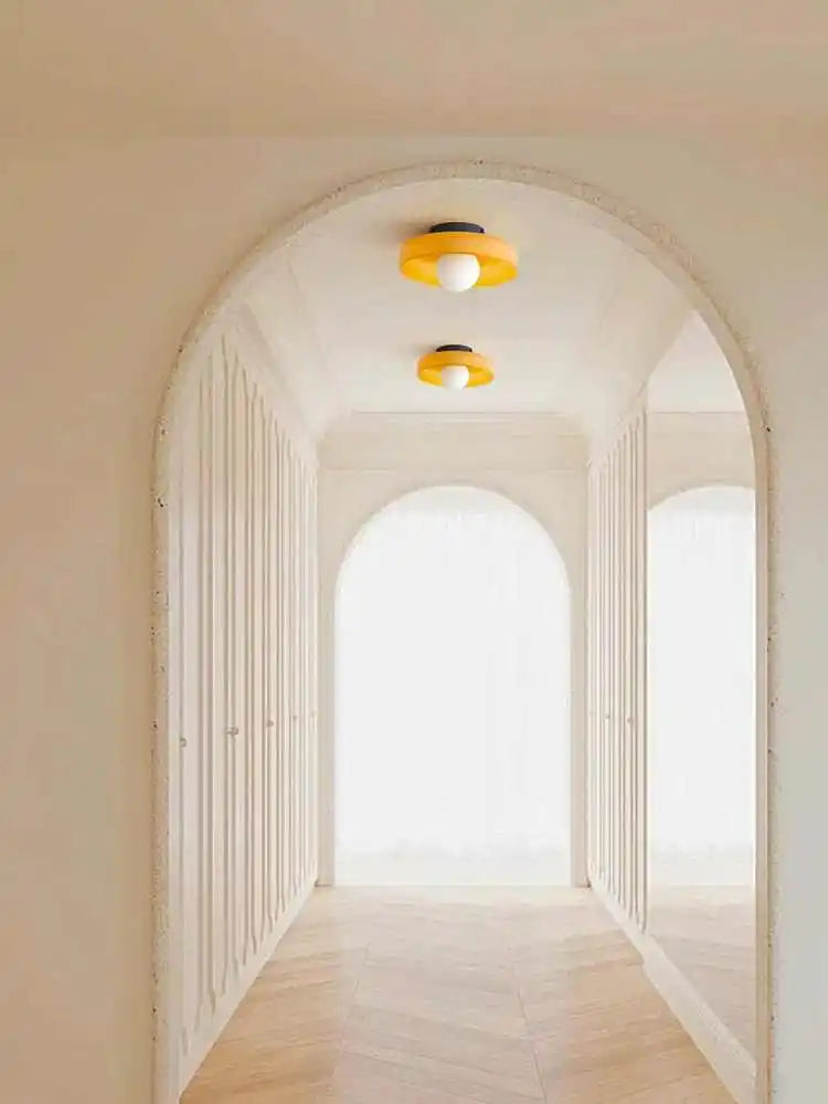 Contemporary Vintage Glass Ceiling Light Entry Hall Balcony Light Bedroom Study Hallway Porch Kitchen Bathroom Light Fixture