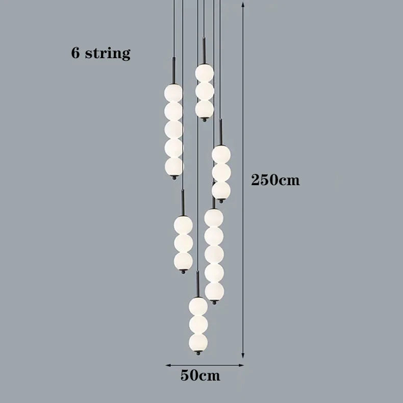 Modern home decor led lights pendant light lamps for living room Chandeliers for dining room hanging light indoor lighting