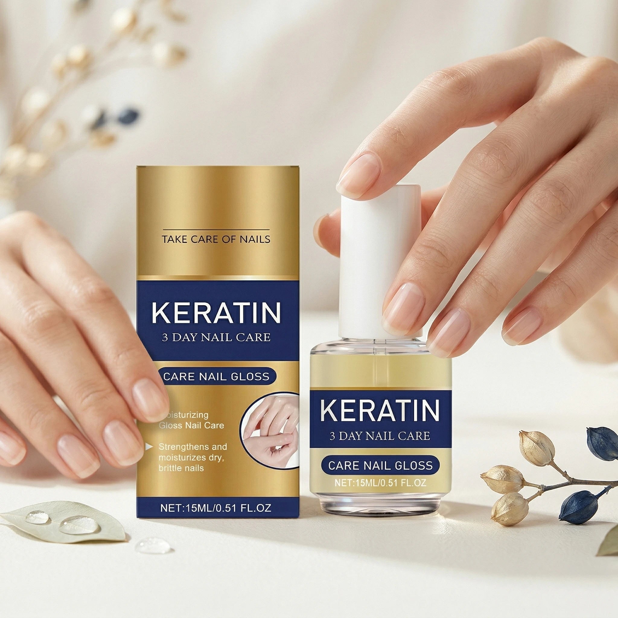 Nail Care Serum Nutritional Treatment Damaged Strengthen Brighten Health Edge Professional Supplies Hand Nail Nourish Essences