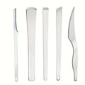 Stainless Steel Pedicure Tools Foot Cleaning and Care, Dead Skin Scraper,Reusable Foot Exfoliation, Foot Skin File,Toenail Knife