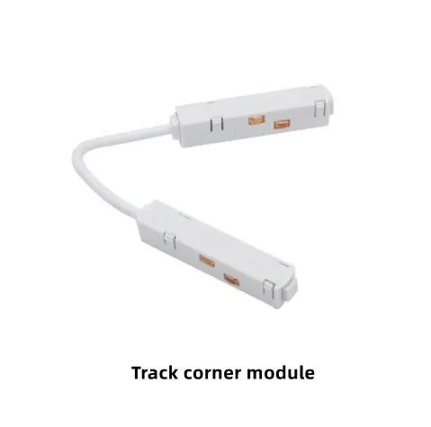 New White Tuya Smart LED Track Light Embedded Masterless Lighting lamp Living Room Light Voice Control Magnetic Track Light