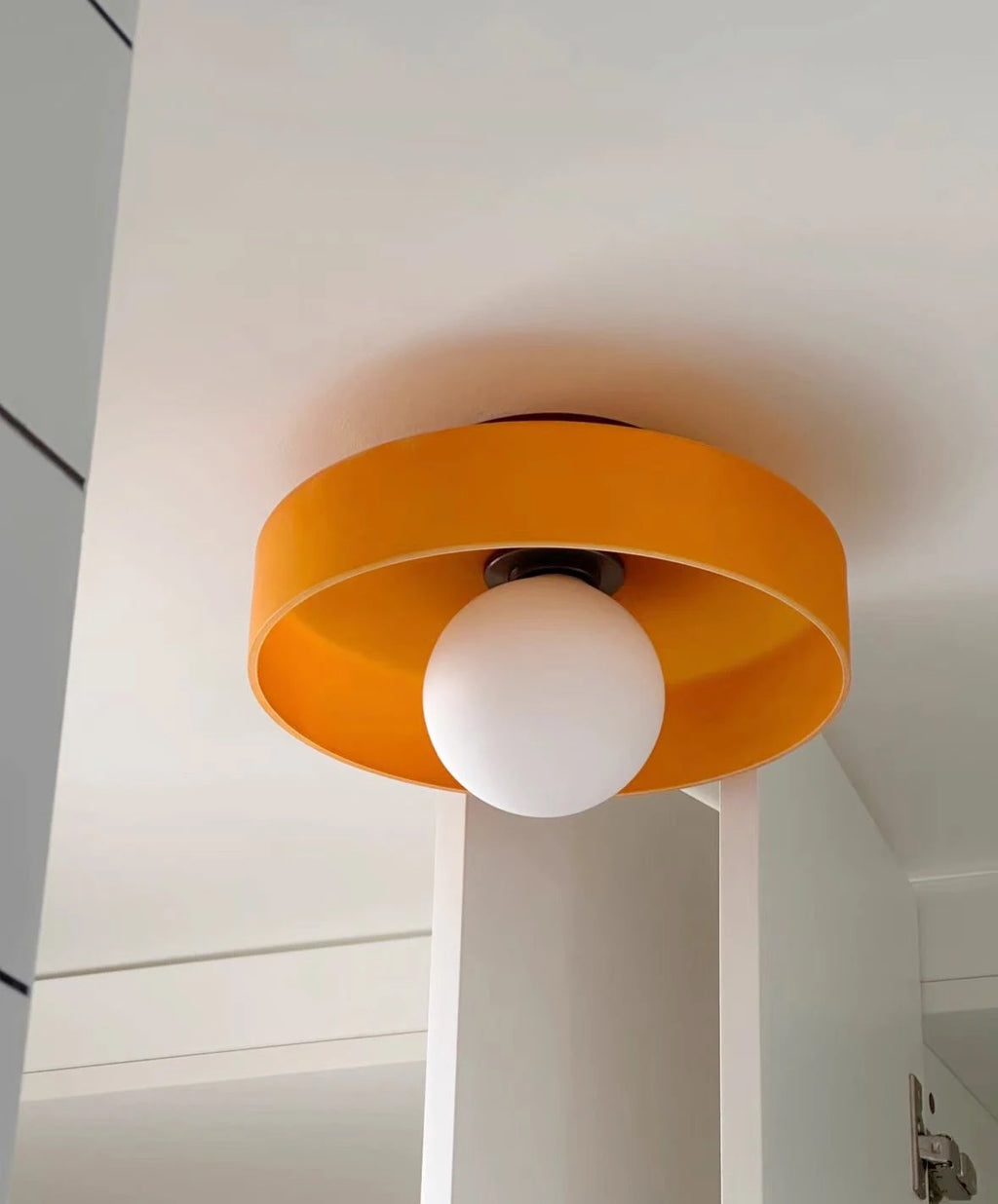 Contemporary Vintage Glass Ceiling Light Entry Hall Balcony Light Bedroom Study Hallway Porch Kitchen Bathroom Light Fixture