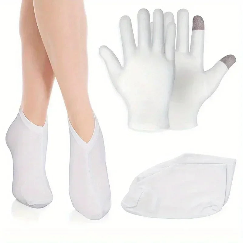 Foot Care Tools Touch Screen Moisturizing Gloves Moisturizing Socks Hand Spa Exfoliating Cracked Dead Skin Remover Treatment
