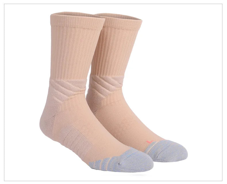 Socks for Basketball Breathable Terry Sole Basketball Socks