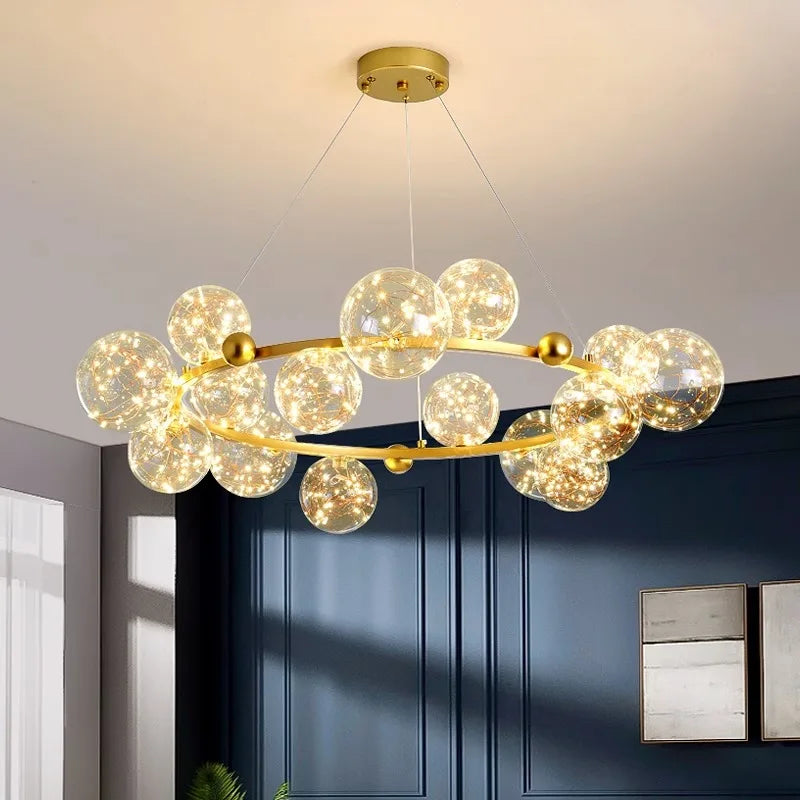 Modern home decor led lights pendant light lamps for living room Chandeliers for dining room hanging light indoor lighting