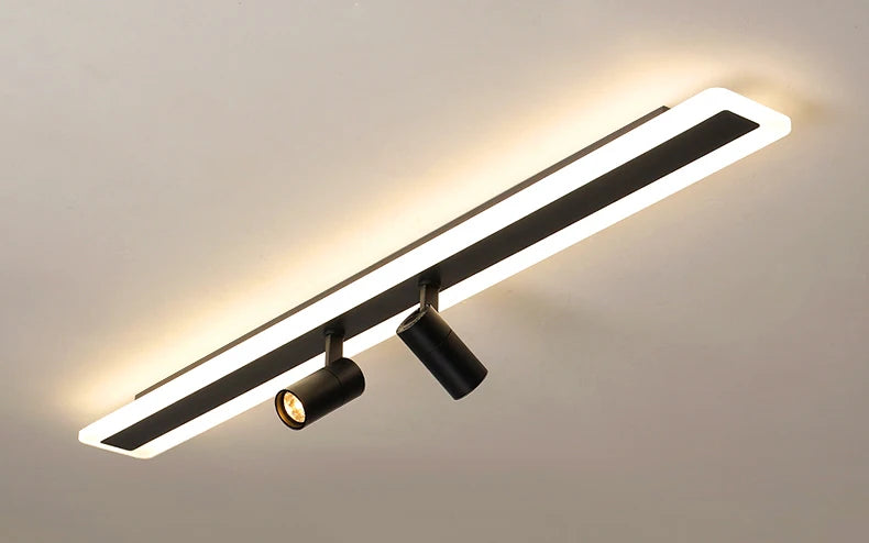 Nordic home decoration salon bedroom Spotlights smart led lamp lights for room dimmable Ceiling light lamparas indoor lighting