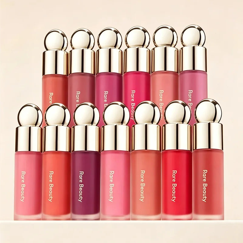 Fashion Rare Beauty Matte Lipstick Full Rich Colors Natural Moisture Comfortable Fine Smooth Texture Long-lasting Easy To Apply