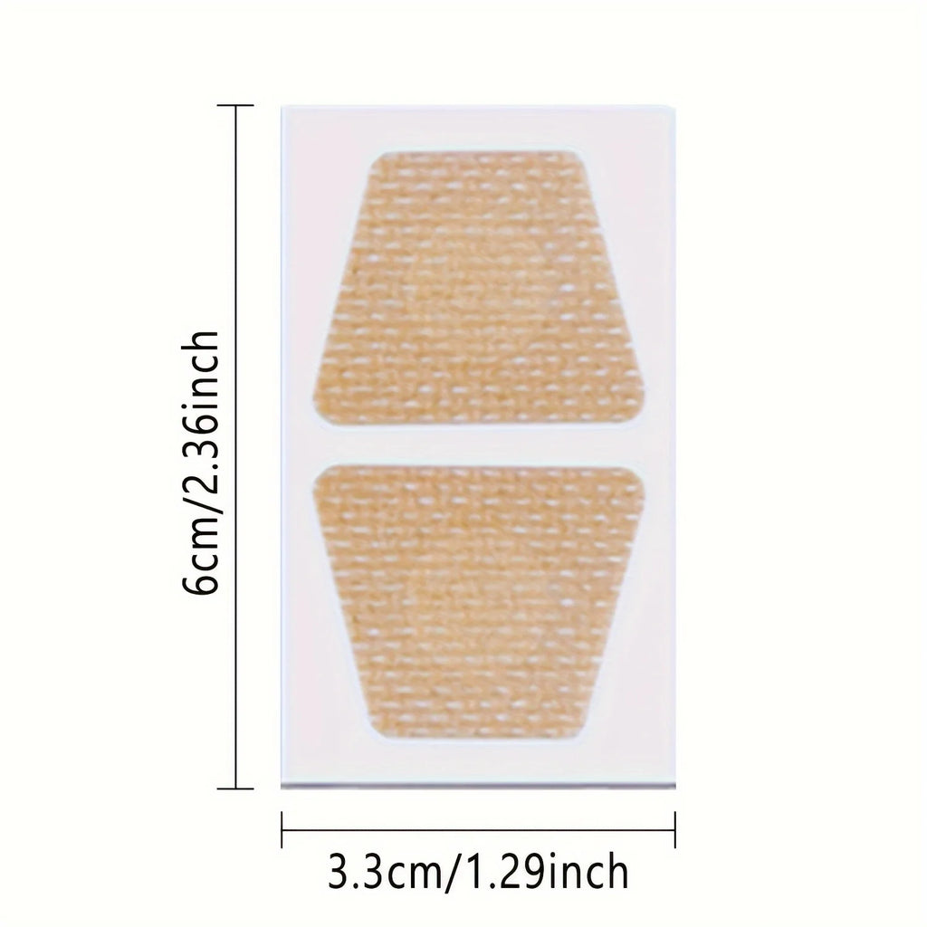 Nail Repair Patches-For Weak,Yellow,Broken,Invisible Under Shoes,Daily Use-Home Pedicure Care,Skin-Friendly,Foot Health Focused
