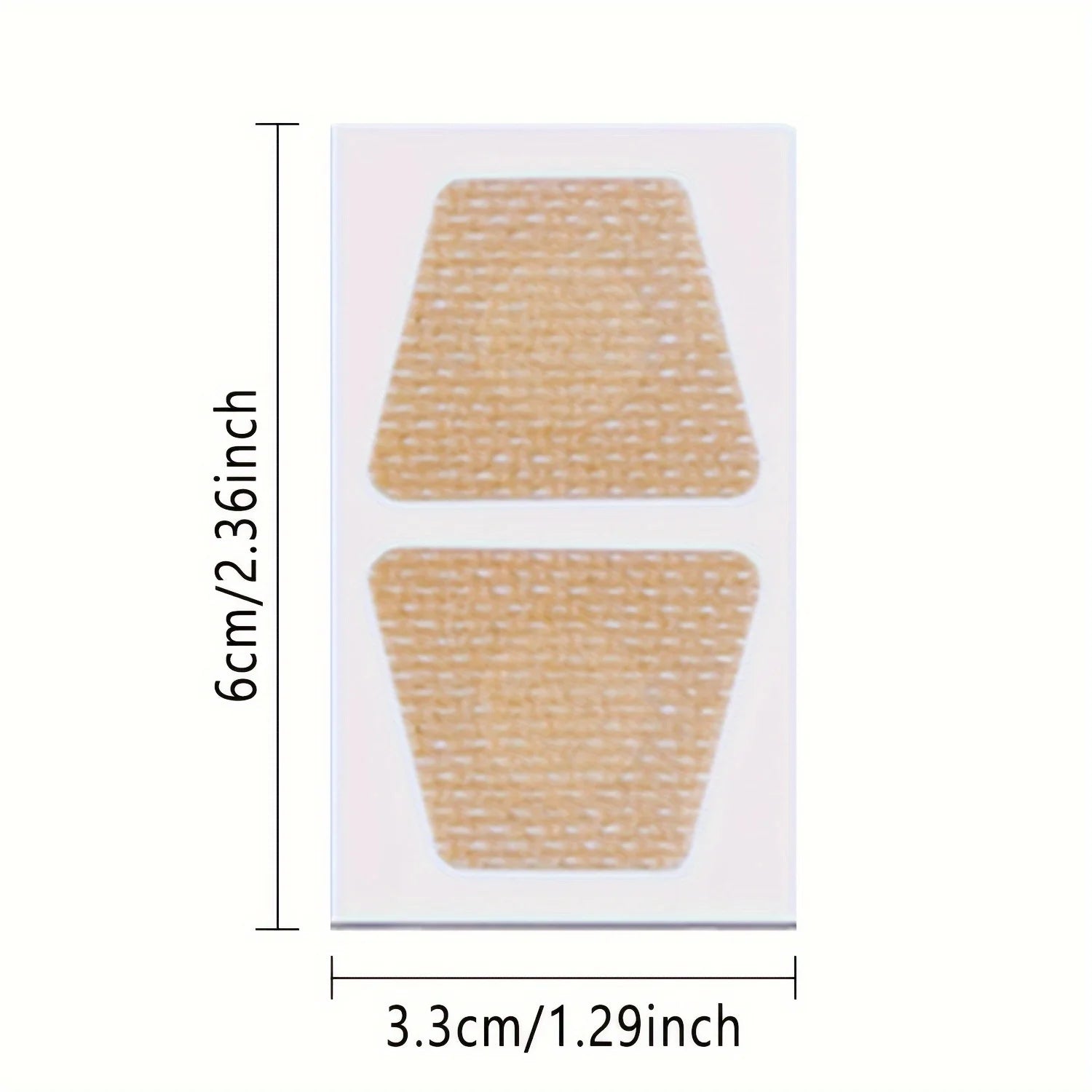 Nail Repair Patches-For Weak,Yellow,Broken,Invisible Under Shoes,Daily Use-Home Pedicure Care,Skin-Friendly,Foot Health Focused