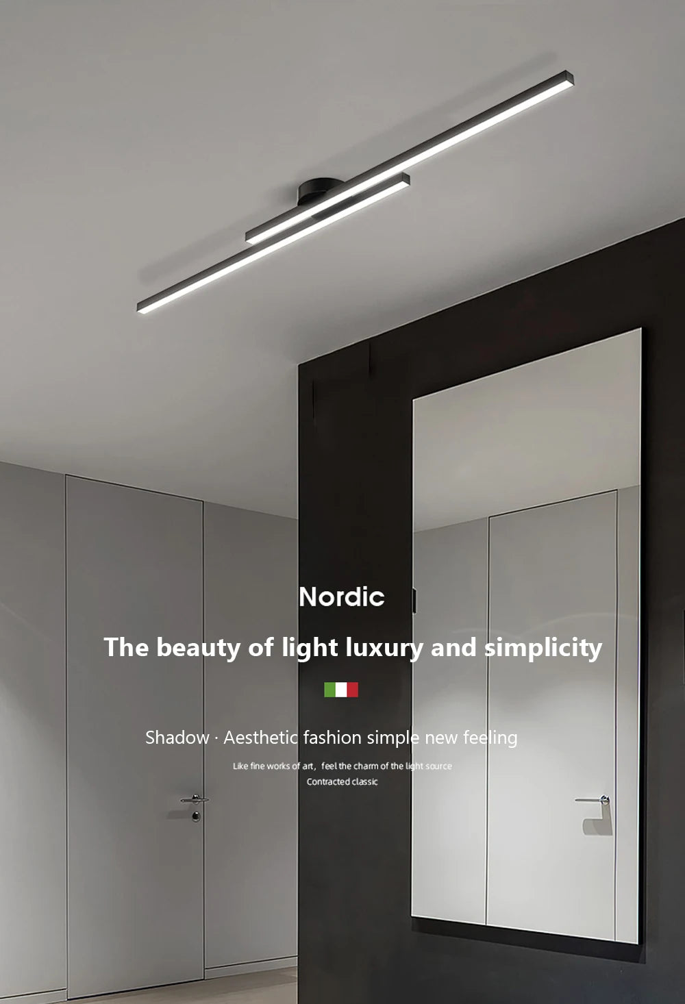 Smart LED Ceiling Light Remote Control 60/80CM Lights Bedroom Living Room Hallway Kitchen Balcony Home Lamp Led Lighting Lustre
