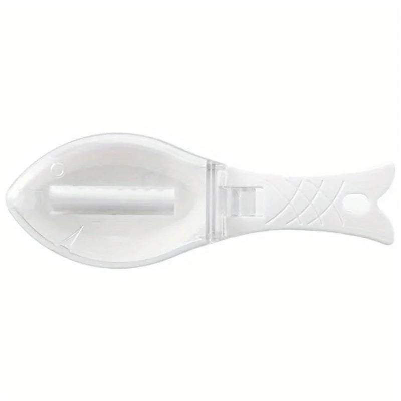 Fish Skin Brush Fast Remove Fish Scale Scraper Planer Tool Fish Scaler Fishing Knife Cleaning Tools Kitchen Cooking Accessorie