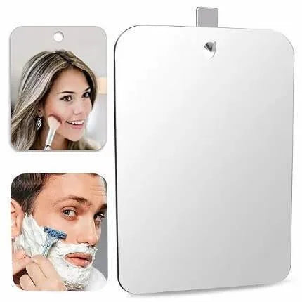Shower Mirror High-Definition Acrylic Bathroom Mirror For Bathroom Use