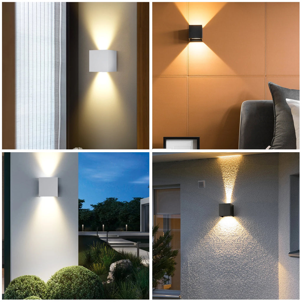 LED Wall Light Interior 6W Modern Decoration Lamp 85-265V Indoor Lighting For Home Stairs Bedside Living Room Wall Sconce Lamp