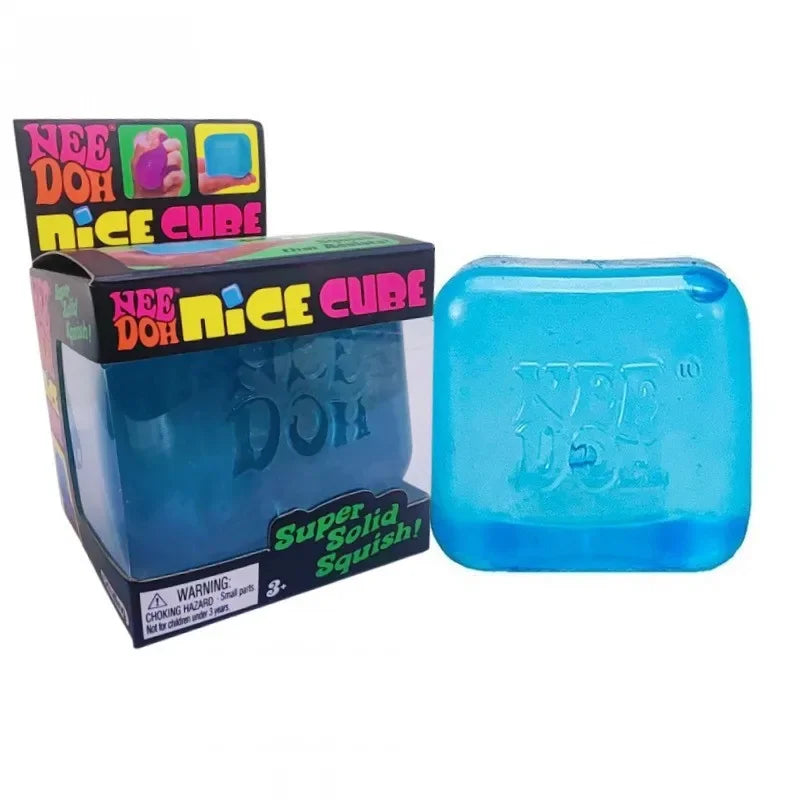 NeeDoh Nice Cube Sensory Stress Reliever Fidget Toy for Kids & Adults