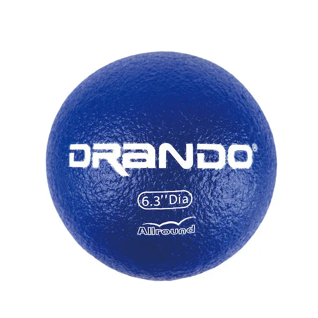 Dodgeball, 6.3 inch Skin Foam Dodgeball,  Low Bounce, Handball, Kickball, Playground Ball, Team ball Sports, Soft Skin