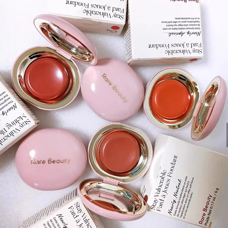 Rare Beauty Soft Pinch Matte Bouncy Cushiony Cream-to-powder Blush Airy and Lightweight Makeup Positive Light Liquid Luminizer