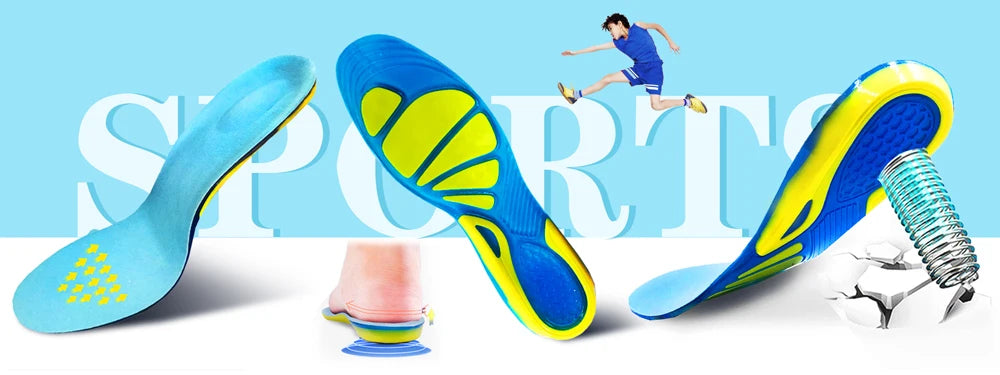 Running Sport Basketball Insoles For Feet Deodorant Breathable Sneaker Inserts Cushion Memory Foam Shoe Insole Unisex 1 Pairs