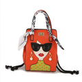2023 Luxury Brand Hand Bags for Women High Quality PU Shoulder Bag Fashion Glasses Beauty Crossbody Bag Cute Purses and Handbags