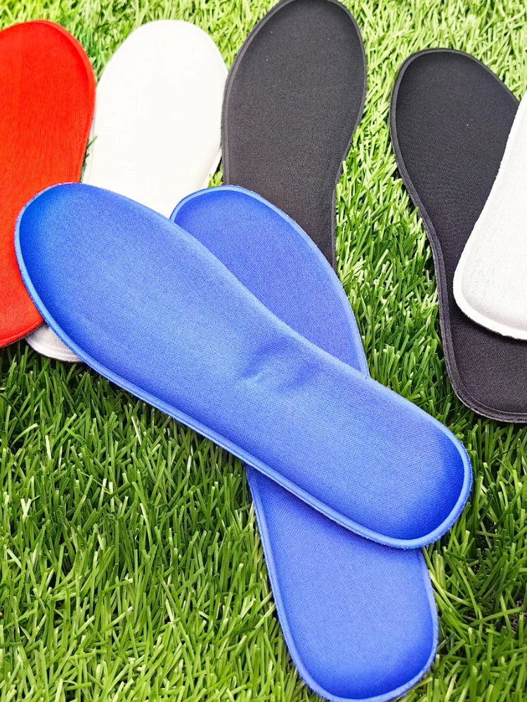 One Pair  Memory Foam Shoe Insoles Breathable Absorbing Arch Soft Comfortable Athletic Insole Shock Sport Shoes Pad Pain Relief