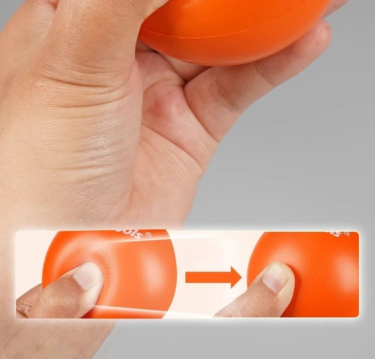 3/4 Inch Solid PU Foam Frank1in Ball - Soft Massage Ball for Physio, Pilates, and Muscle Relaxation