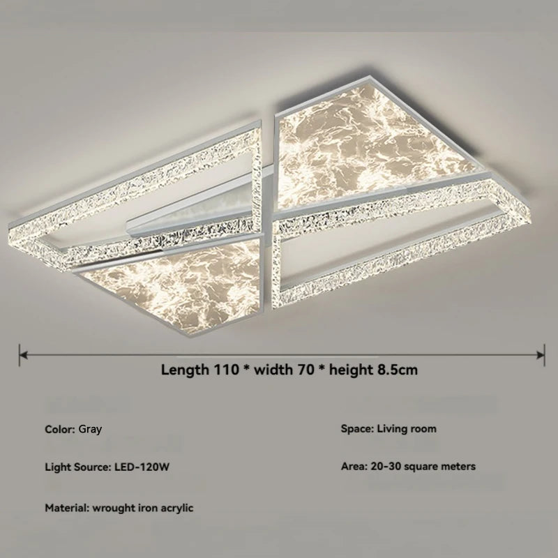 Living Room Ceiling Light High-end Italian Minimalist Hall Light Home Nordic Light Luxury Bedroom Kitchen LED Ceiling Light